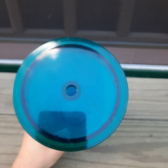 Starbucks Spring 2022 Floral Tropical Tumbler Venti 24 fl oz cold drink cup - Picture 7 of 11